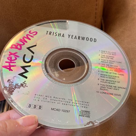 Lots of country music CDs. One low price Randy Travis Tim McGraw Faith Hill more - Picture 6 of 8